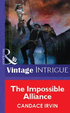 Candace Irvin The Impossible Alliance обложка книги