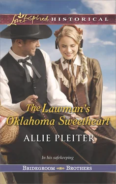 Allie Pleiter The Lawman's Oklahoma Sweetheart обложка книги