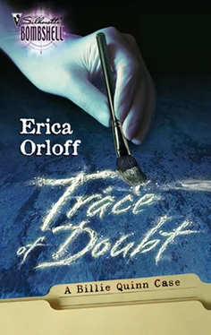 Erica Orloff Trace Of Doubt обложка книги