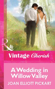 Joan Pickart A Wedding In Willow Valley обложка книги