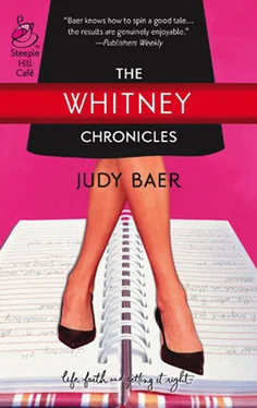 Judy Baer The Whitney Chronicles обложка книги