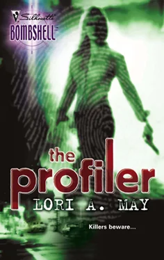 Lori A. May The Profiler обложка книги