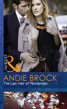 Andie Brock The Last Heir of Monterrato обложка книги
