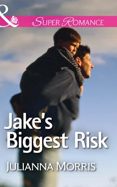 Julianna Morris Jake's Biggest Risk обложка книги