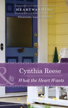 Cynthia Reese What the Heart Wants обложка книги