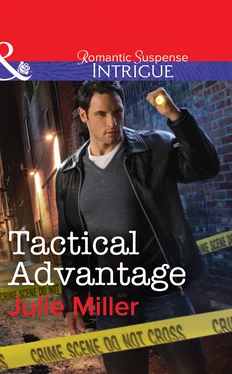Julie Miller Tactical Advantage обложка книги