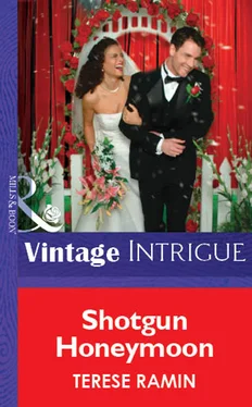 Terese Ramin Shotgun Honeymoon обложка книги