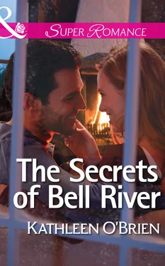 Kathleen O'Brien The Secrets of Bell River обложка книги