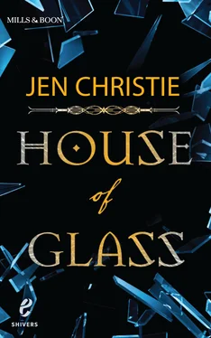 Jen Christie House of Glass обложка книги