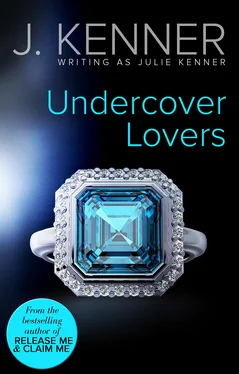 Julie Kenner Undercover Lovers обложка книги