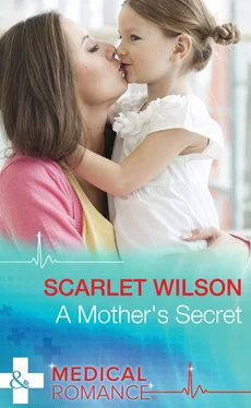 Scarlet Wilson A Mother's Secret обложка книги
