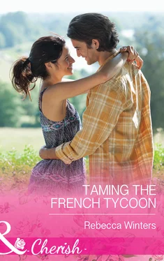 Rebecca Winters Taming the French Tycoon