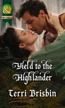 Terri Brisbin Yield to the Highlander