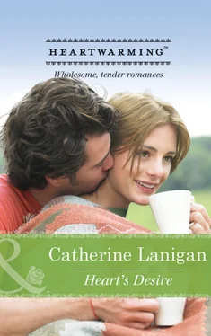 Catherine Lanigan Heart's Desire обложка книги