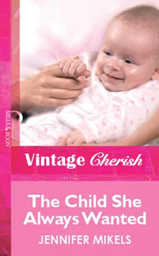 Jennifer Mikels The Child She Always Wanted обложка книги