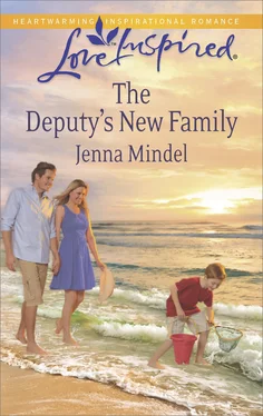 Jenna Mindel The Deputy's New Family обложка книги