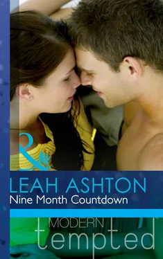 Leah Ashton Nine Month Countdown обложка книги