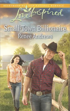 Renee Andrews Small-Town Billionaire обложка книги