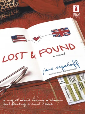 Jane Sigaloff Lost and Found обложка книги