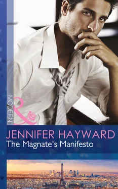 Jennifer Hayward The Magnate's Manifesto обложка книги