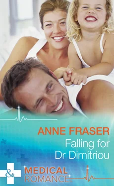 Anne Fraser Falling For Dr Dimitriou обложка книги