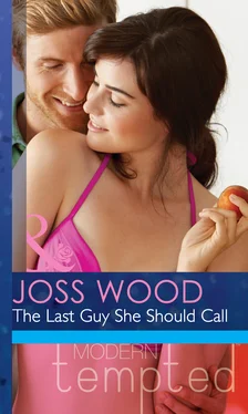 Joss Wood The Last Guy She Should Call обложка книги