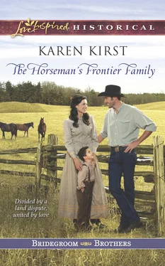 Karen Kirst The Horseman's Frontier Family обложка книги