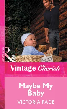 Victoria Pade Maybe My Baby обложка книги