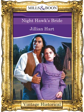 Jillian Hart Night Hawk's Bride обложка книги