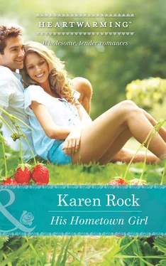 Karen Rock His Hometown Girl обложка книги