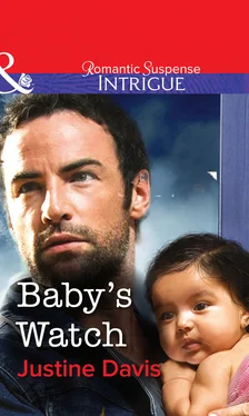Justine Davis Baby's Watch обложка книги