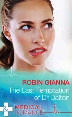 Robin Gianna The Last Temptation of Dr. Dalton обложка книги