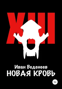 Иван Веденеев Новая кровь обложка книги