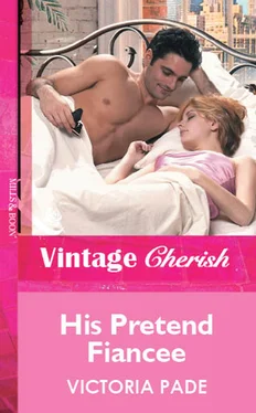 Victoria Pade His Pretend Fiancee обложка книги