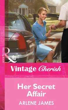 Arlene James Her Secret Affair обложка книги