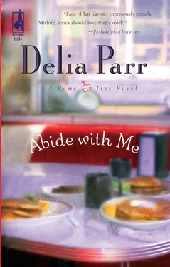Delia Parr Abide With Me обложка книги