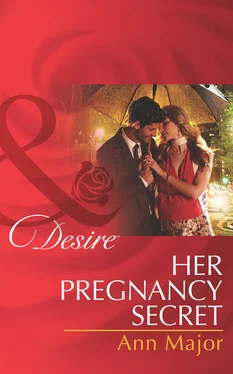 Ann Major Her Pregnancy Secret обложка книги
