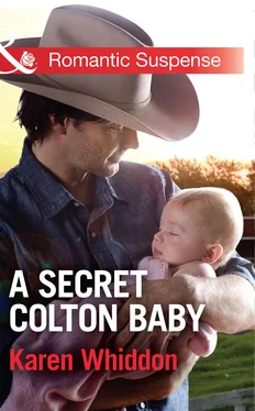 Karen Whiddon A Secret Colton Baby обложка книги