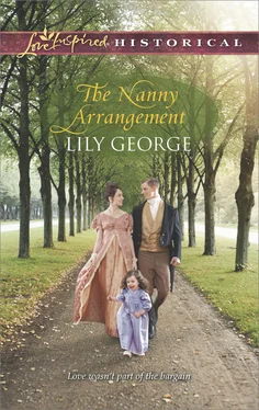 Lily George The Nanny Arrangement обложка книги