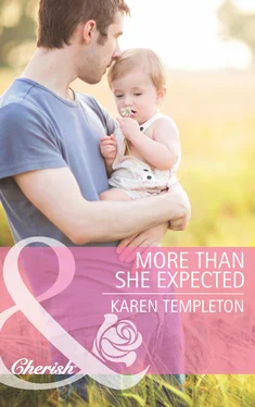 Karen Templeton More Than She Expected обложка книги