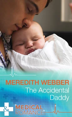 Meredith Webber The Accidental Daddy обложка книги