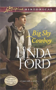 Linda Ford Big Sky Cowboy обложка книги