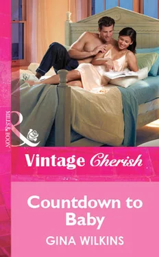 Gina Wilkins Countdown to Baby обложка книги