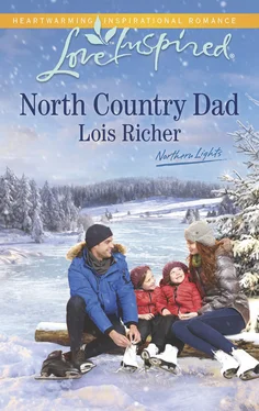 Lois Richer North Country Dad обложка книги