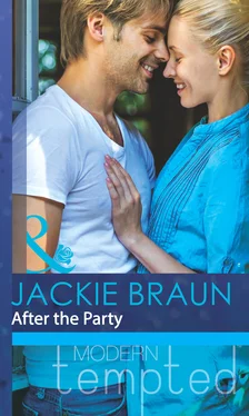 Jackie Braun After the Party обложка книги