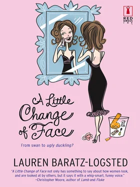 Lauren Baratz-Logsted A Little Change of Face обложка книги