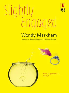 Wendy Markham Slightly Engaged обложка книги