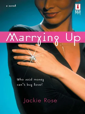 Jackie Rose Marrying Up обложка книги