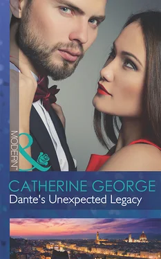 Catherine George Dante's Unexpected Legacy обложка книги