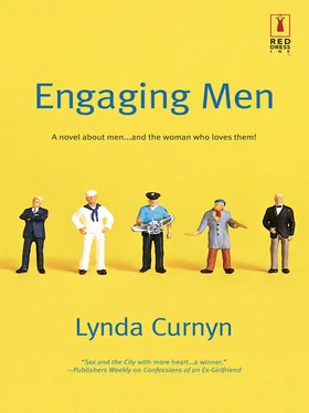 Lynda Curnyn Engaging Men обложка книги